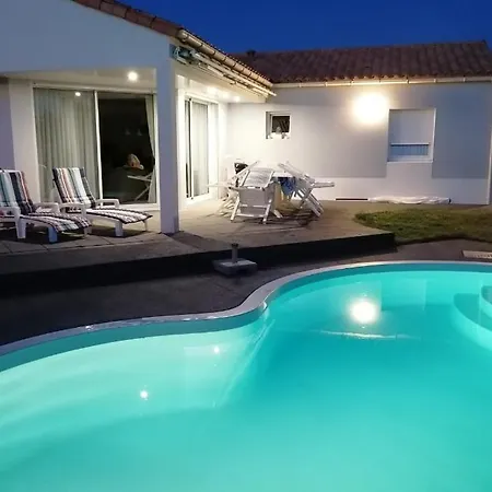 Villa Oasis - 3 Confortables - Piscine Privee & Barbecue *