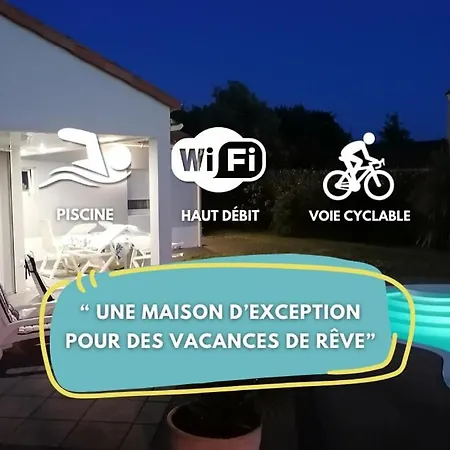 Villa Oasis - 3 Confortables - Piscine Privee & Barbecue *