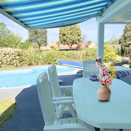 别墅 Oasis - 3 Confortables - Piscine Privee & Barbecue