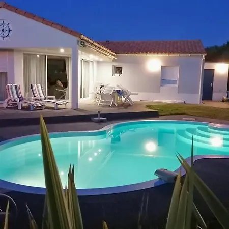 别墅 Oasis - 3 Confortables - Piscine Privee & Barbecue *