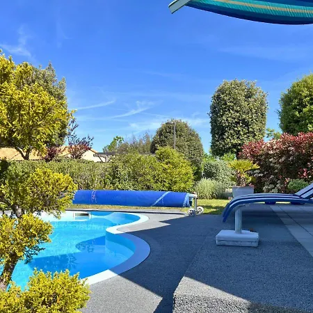 别墅 Oasis - 3 Confortables - Piscine Privee & Barbecue 莱萨布勒-多洛讷