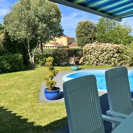 别墅 Oasis - 3 Confortables - Piscine Privee & Barbecue